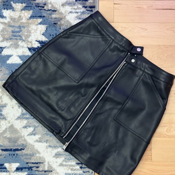 Leather Skirt - Picture 2 of 5